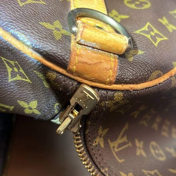 Monogram Louis Vuitton Keep All 60 - Picture 7 of 7